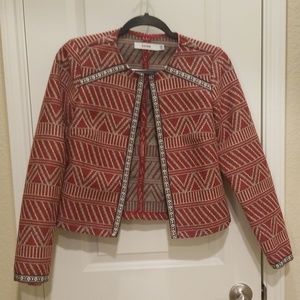 ***JustFab Statement Jacket